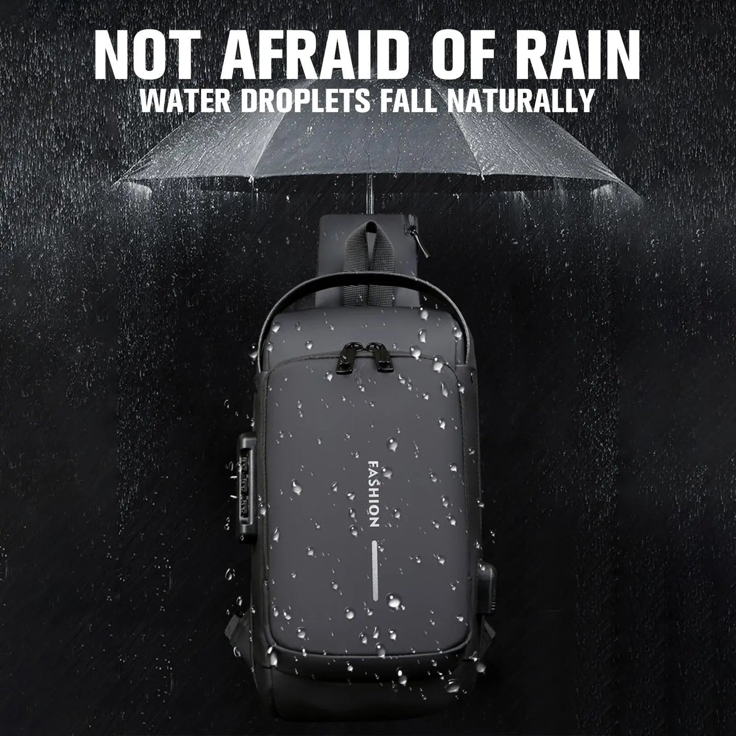 Men's Anti-Theft Sling Pack