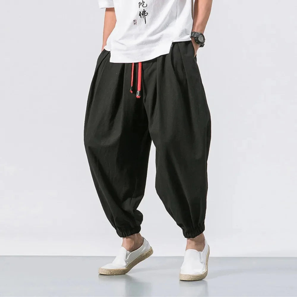 Men's Chic Harem Joggers